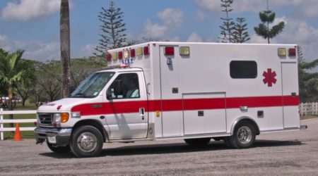 women-carrying-ambulance