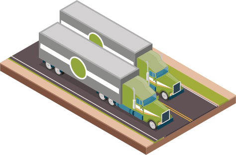 trucks-vector-image