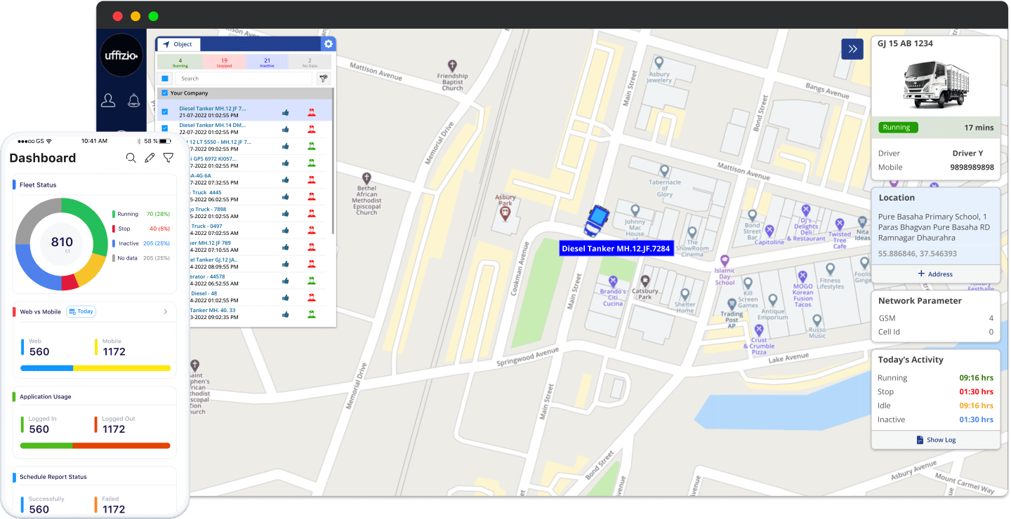 Sim based tracking