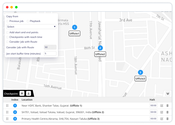 Multiple Checkpoint Allocation