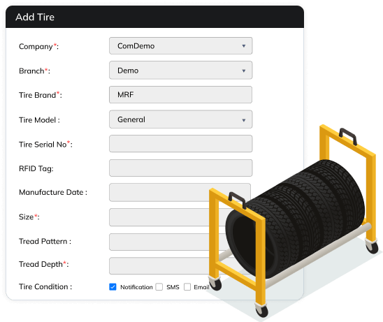 Tire Management Software-tire stock management