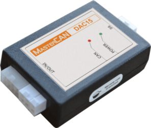 MasterCAN DAC J1939