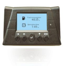 Technoton Master CAN Display 35