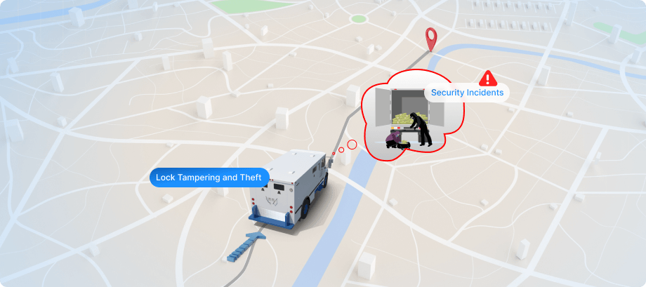 Safe Cash Transport with E-Lock Challenges