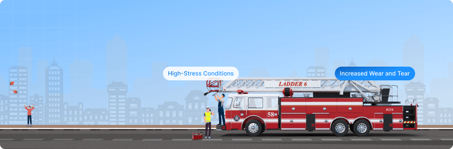 Emergency Fleet Maintenance Made Easy with Automated Reminders Challenges