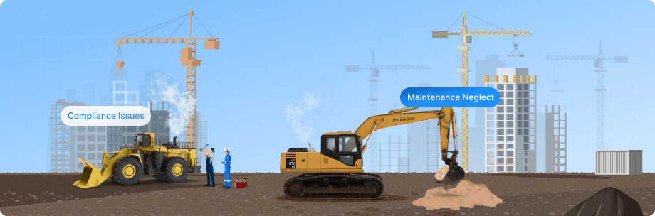 Fleet Reminders for Construction Fleets Challenges