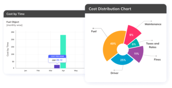 reports and charts - expense