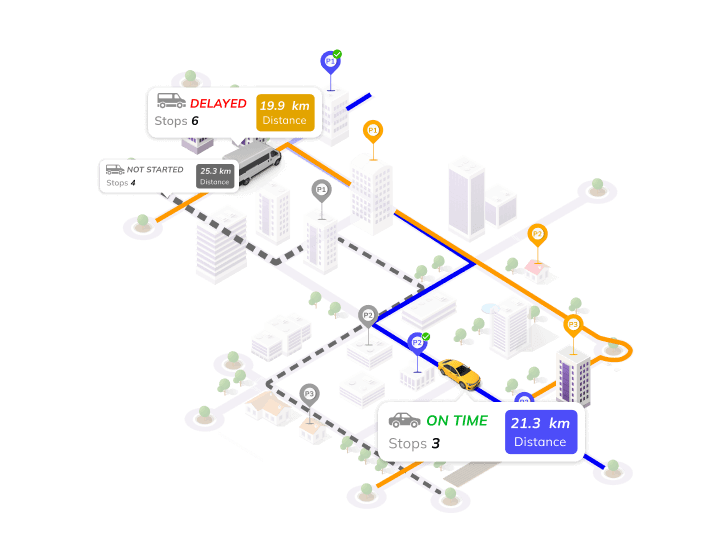 Employee transport challenges