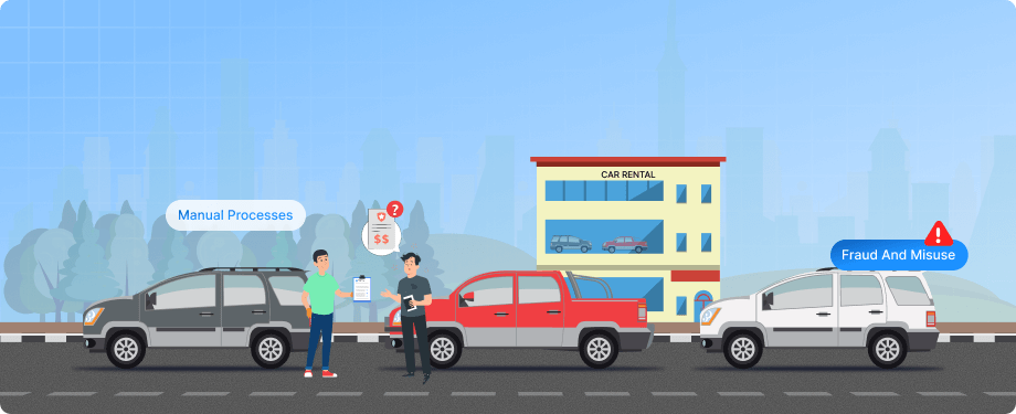 Rental Fleet Expense Tracking Challenges