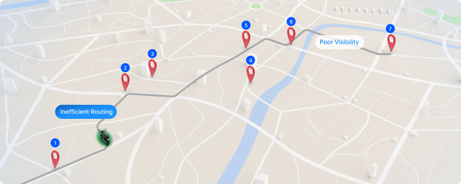 Route Optimization for Field Sales Challenges