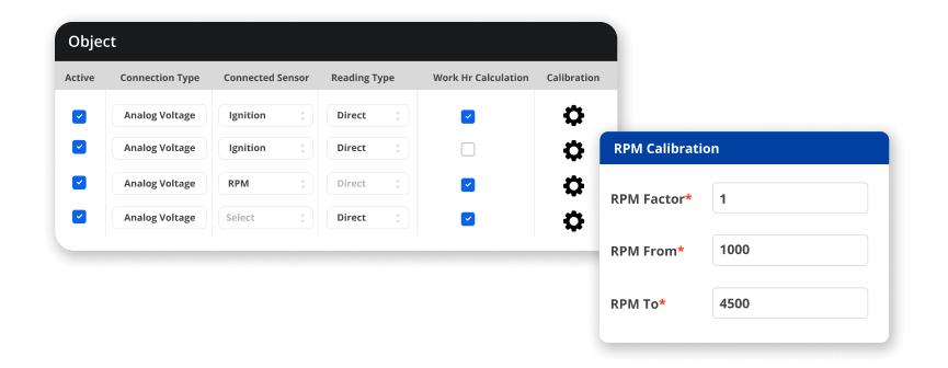 Customization RPM Thresold