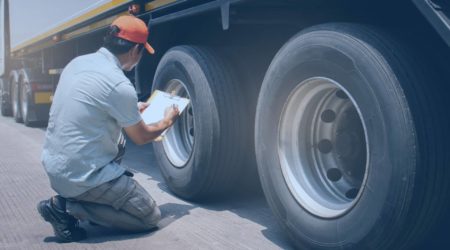 Truck Tire Monitoring Solution