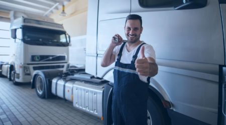 Truck Fuel Tank Monitoring System