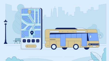 real time school bus tracking system