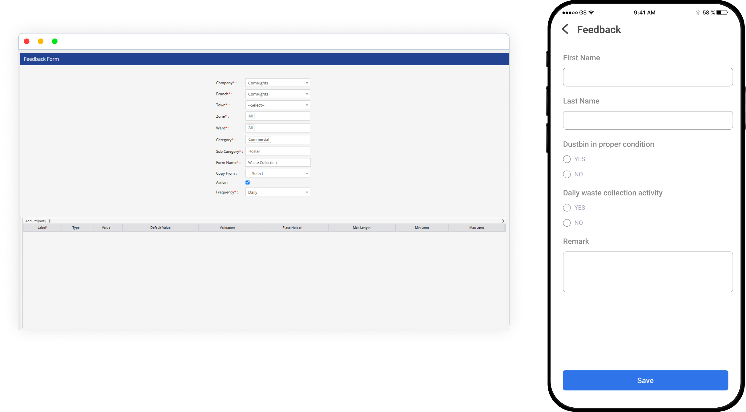 Citizen App Feedback Enhancements- SMARTWASTE