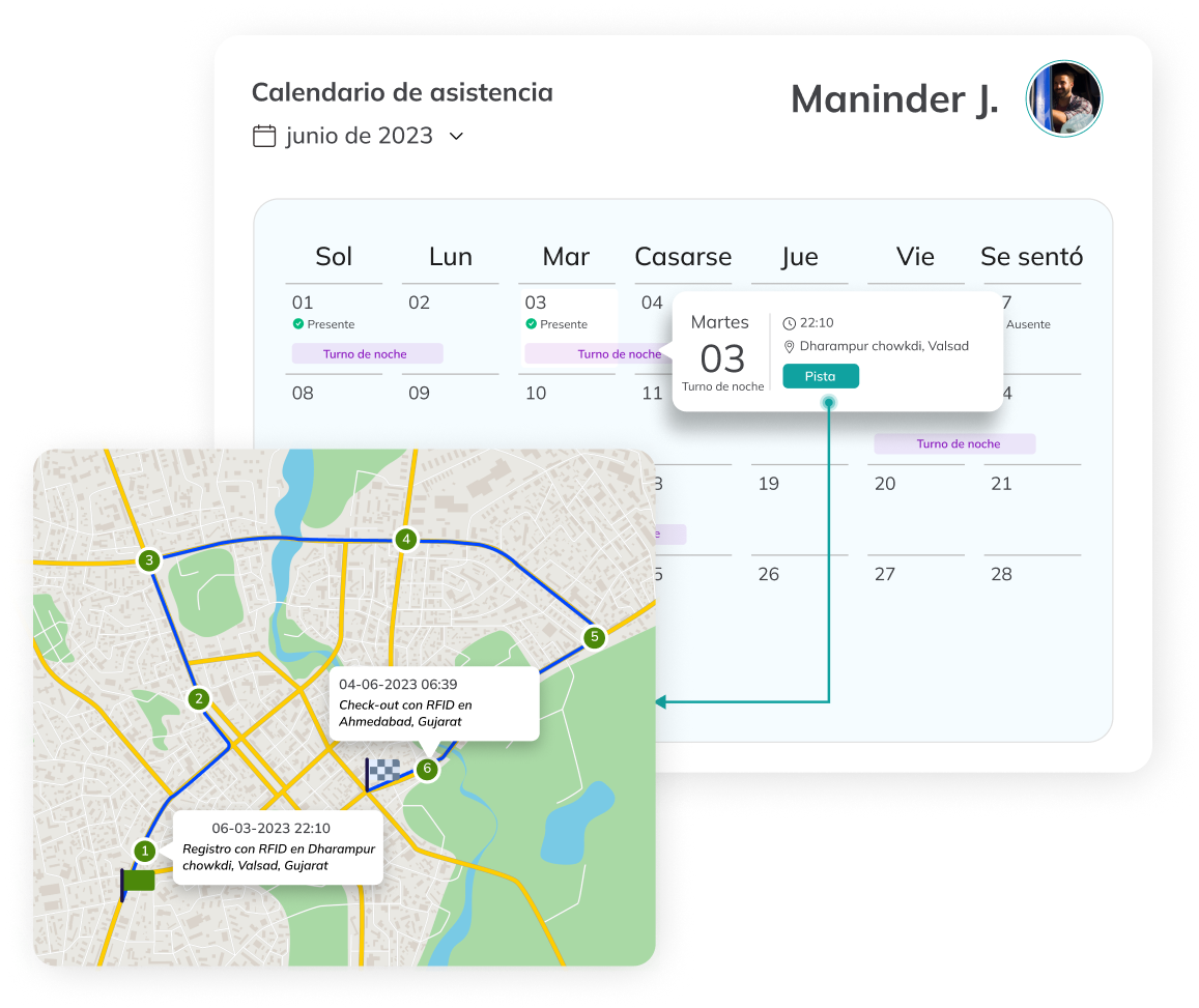 Asistencia de Conductores