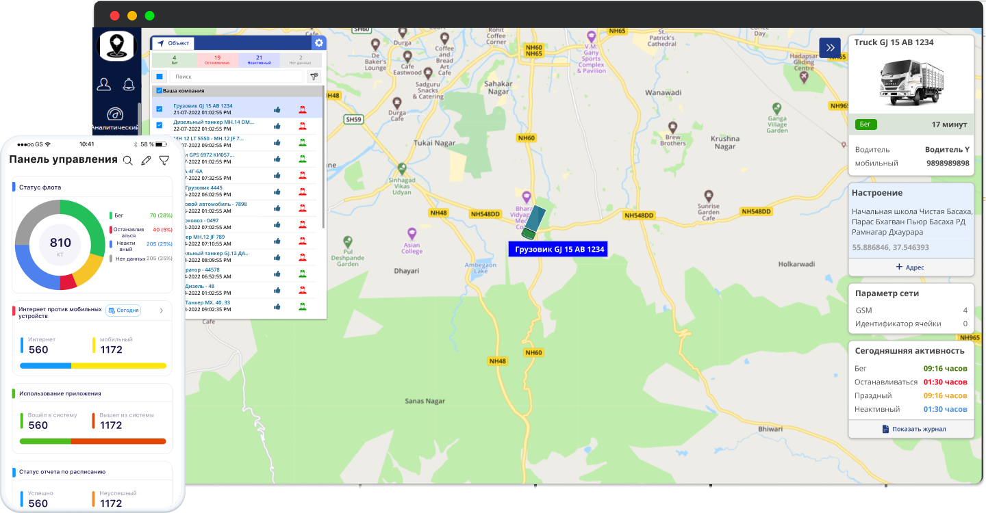 Sim based tracking