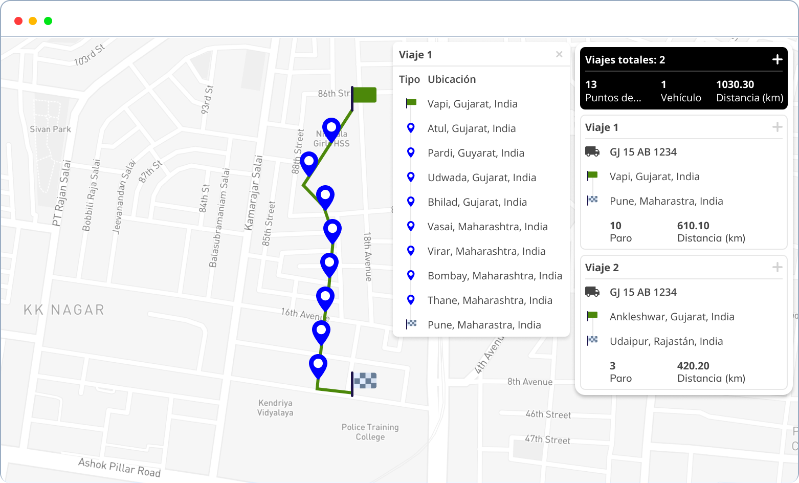 Imagen Principal de Optimización de Rutas