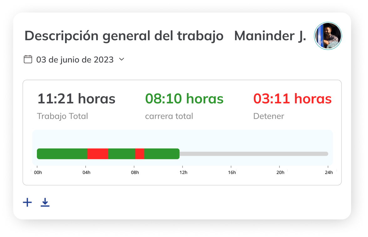 Seguimiento de Horas de Trabajo - Seguimiento de Remolques