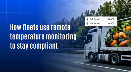 Remote temperature monitoring
