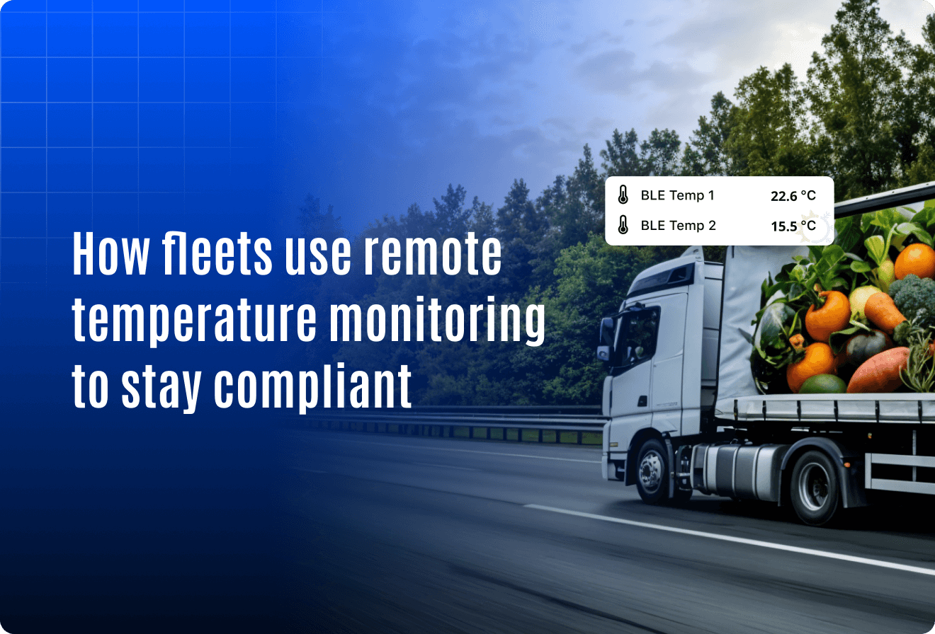 Remote temperature monitoring