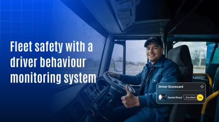 Fleet safety with DMS