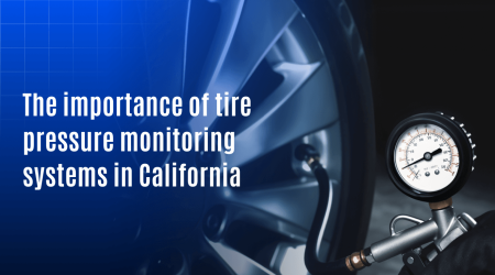 Tire monitoring in California