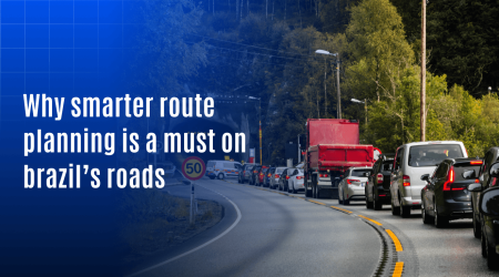 Route planning in Brazil