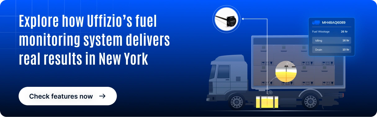 Explore how Uffizio’s Fuel Monitoring System delivers real results in New York - CTA