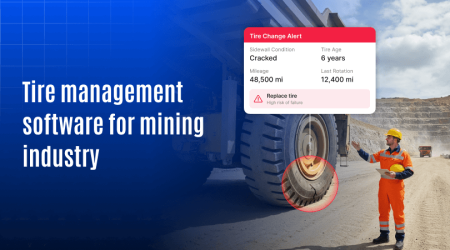 Tire Management Software for Mining Industry