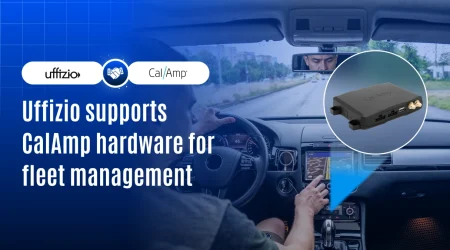 Uffizio supports CalAmp hardware