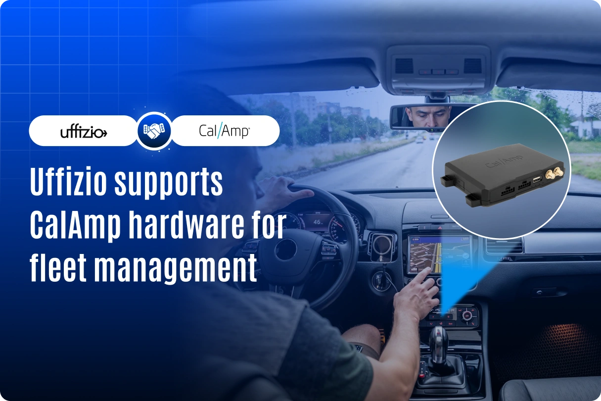 AMP Uffizio supports CalAmp hardware