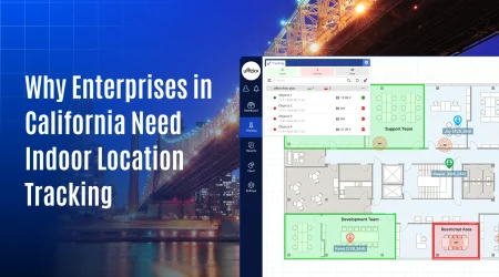 Indoor Location Tracking Software in California