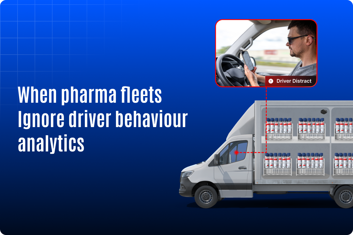 Pharma fleets ignore driver behaviour