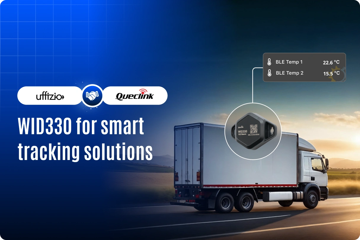 Uffizio Partners with Queclink WID330 for Smart Tracking Solutions
