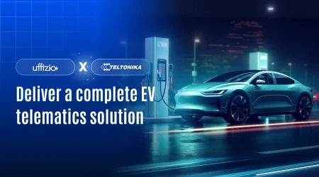 Delivers a complete EV telematics solution