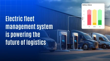 Electric fleets powering future logistics