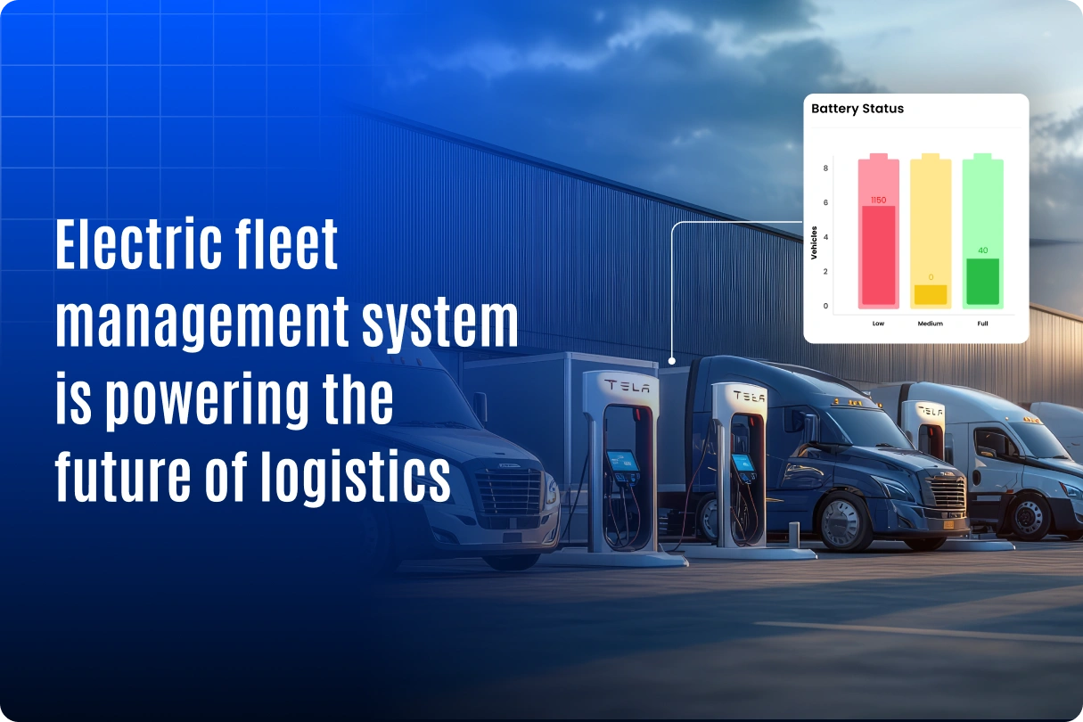 Electric fleets powering future logistics