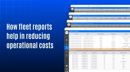 Fleet reports helps in reducing cost