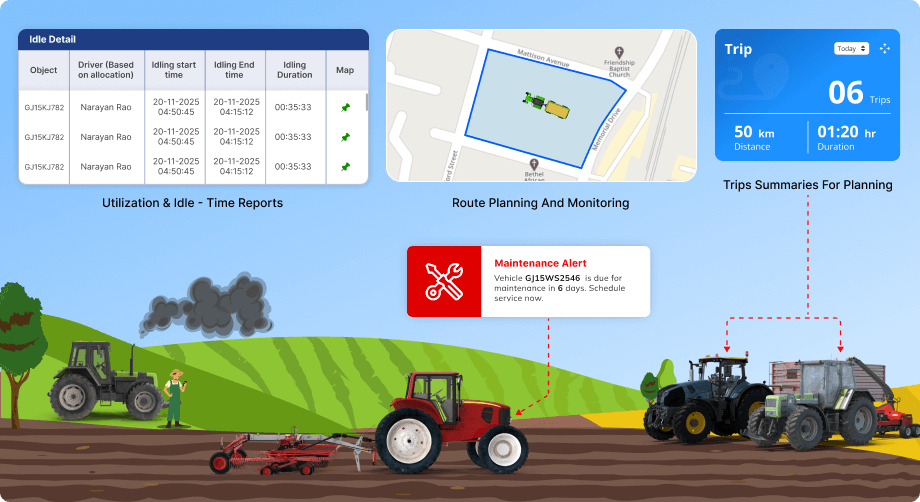 Maximising Vehicle Utilisation Across Vietnam’s Agriculture Transport Industry-solution