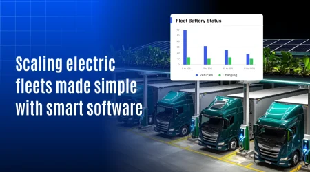 Scaling Electric fleets with software