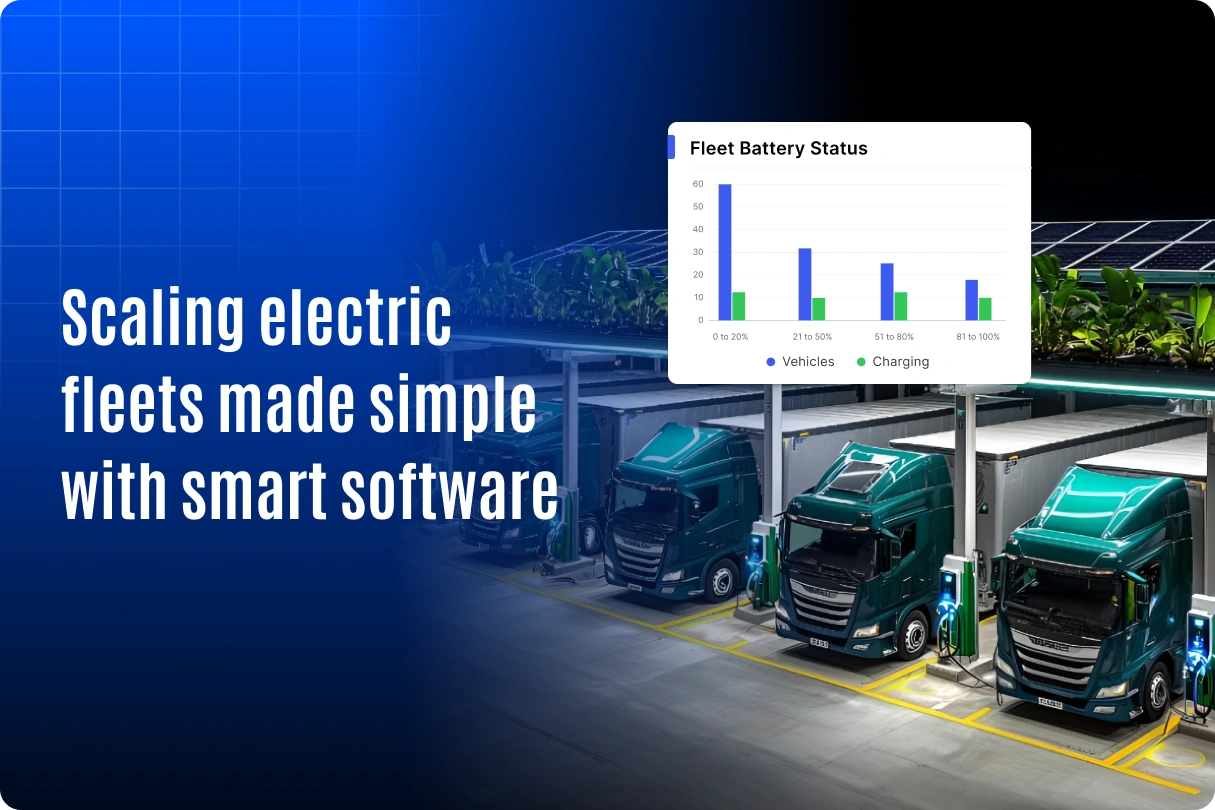 Scaling Electric fleets with software