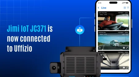 Jini IoT 371 is now connected