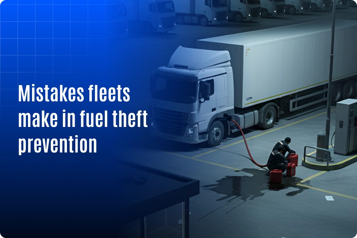 Mistakes made during fue theft