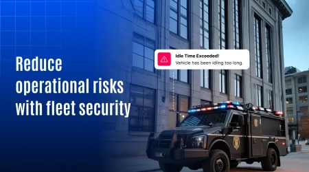 Reduce risk with fleet security