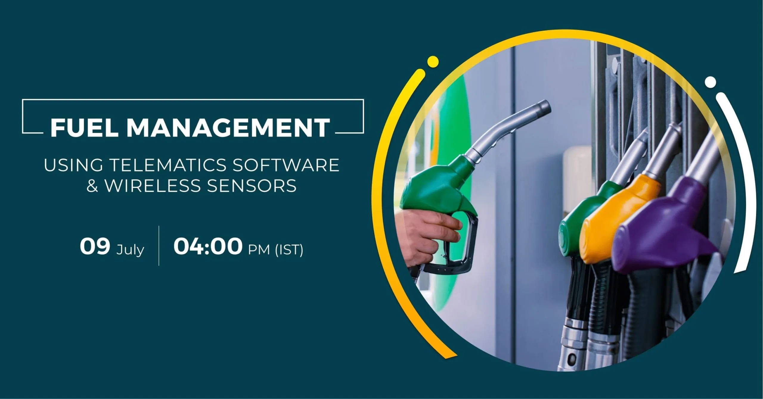 Fuel Management using Telematics Software & Wireless Sensors