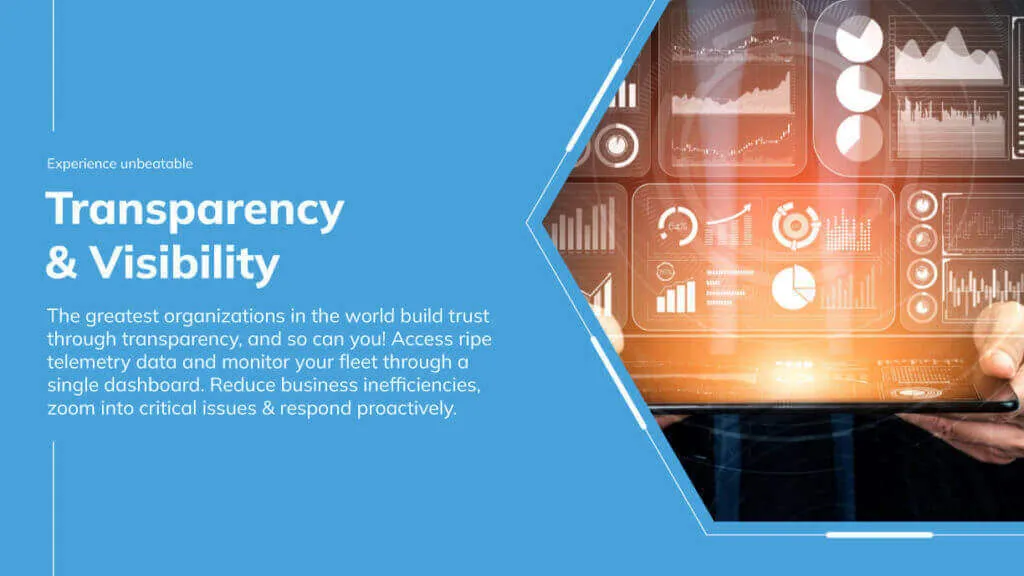 Transparency and Visibility eBook