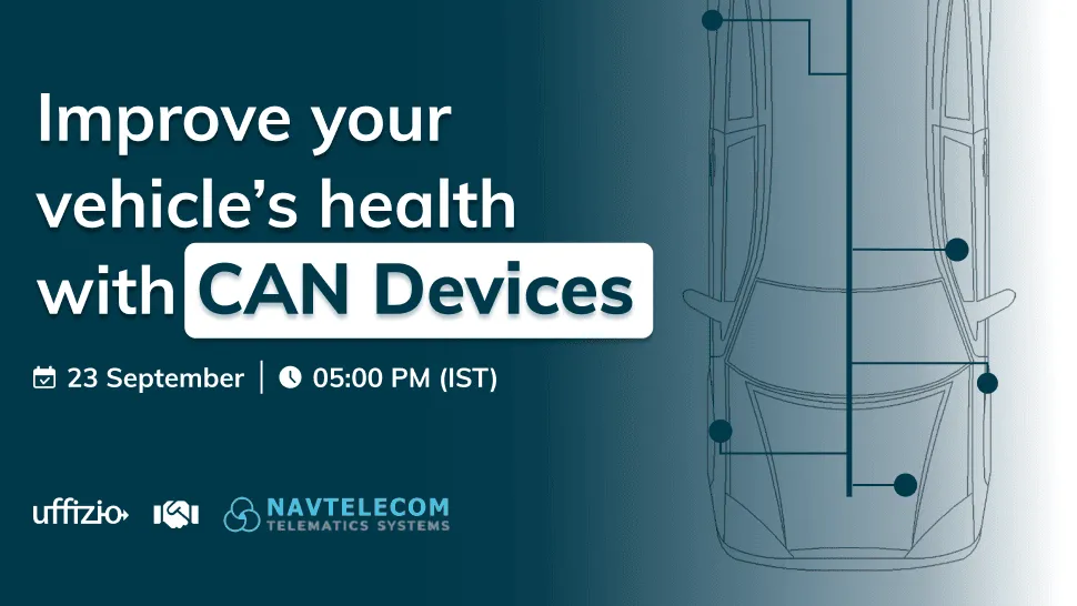 Improve your vehicle’s health with CAN devices