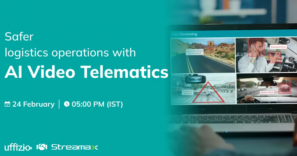 Safer logistics operations with AI Video Telematics