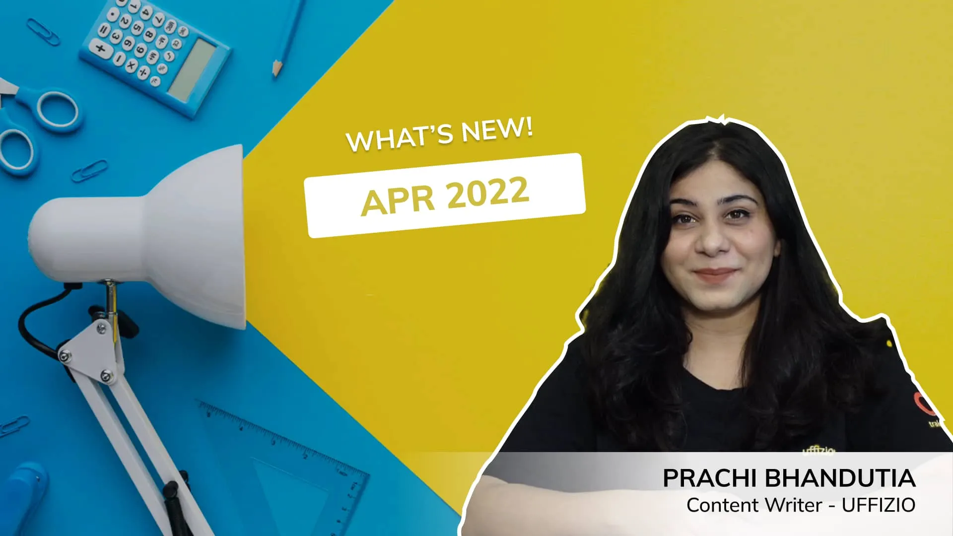 What’s new for the month of April?